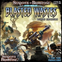 Shadows of Brimstone: Deluxe Otherworld - Blasted Wastes